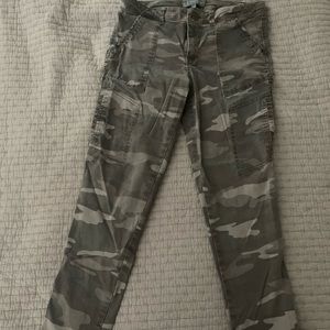 Wit and Wisdom Camo Pants